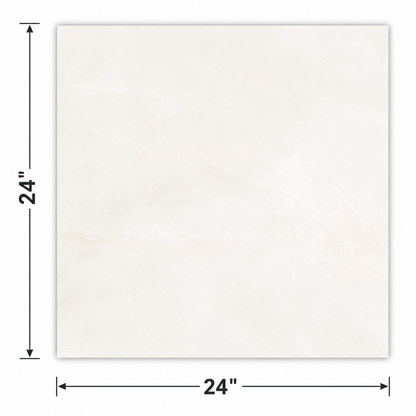 Precious Checkerboard | 24"x24" Marble Look Floor & Wall Tile