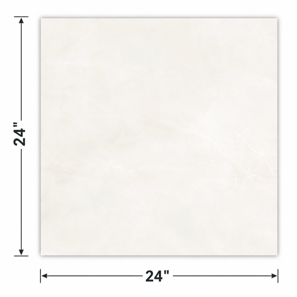 Precious Checkerboard | 24"x24" Marble Look Floor & Wall Tile