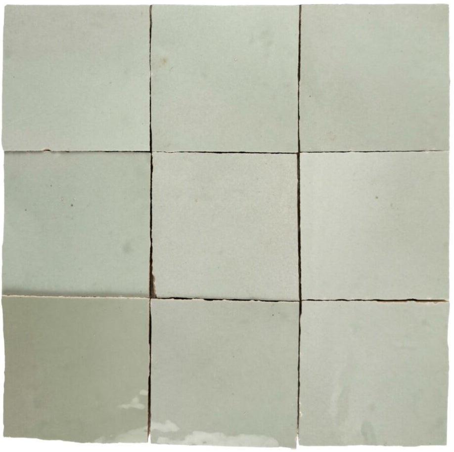 Atlas Zellige | 4"x4" Terracotta Wall Tile
