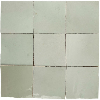 Atlas Zellige | 4"x4" Terracotta Wall Tile
