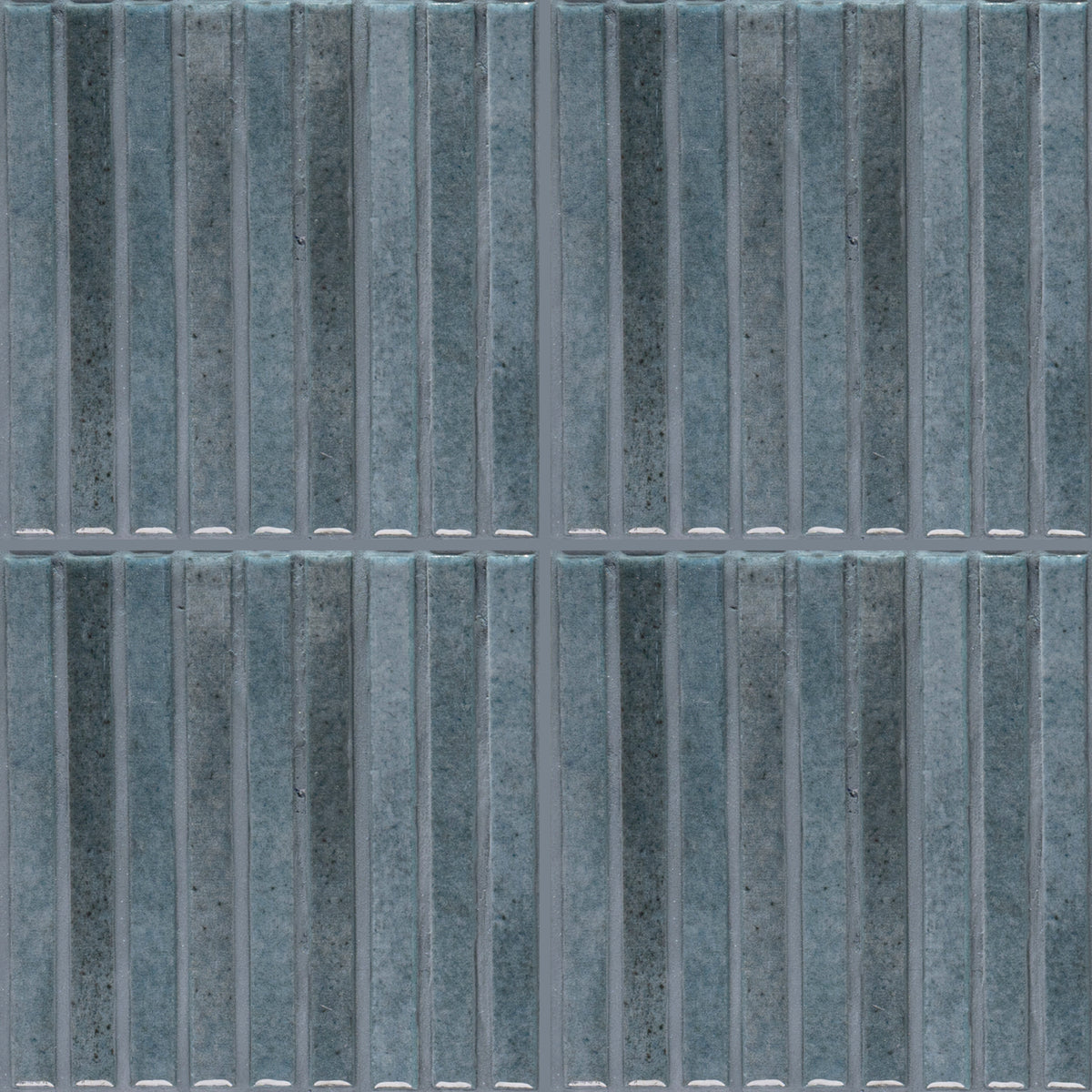 Kit Kat | 6"x6" Porcelain Fluted Wall Tile