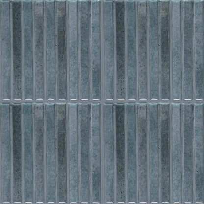 Kit Kat | 6"x6" Porcelain Fluted Wall Tile