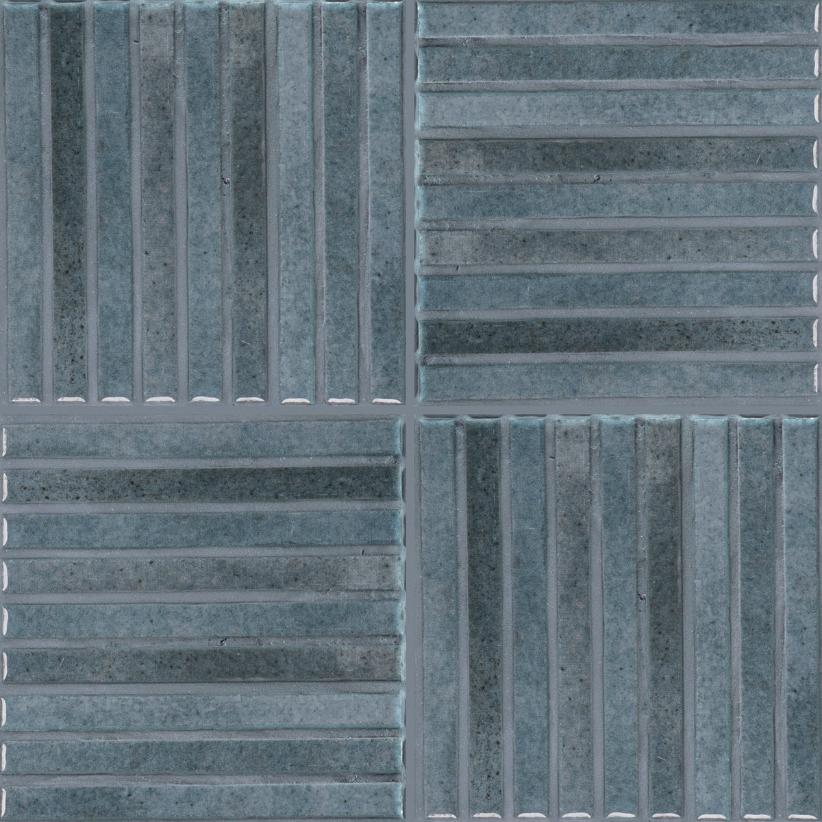 Kit Kat | 6"x6" Porcelain Fluted Wall Tile