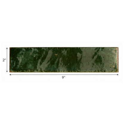 Loki | 2"x9" Porcelain Handmade Look Floor & Wall Tile