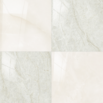 Precious Checkerboard | 24"x24" Marble Look Floor & Wall Tile