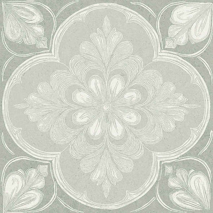 SS-A044069 | Flora Moda 6"x6" (Siena Aqua) - SAMPLE