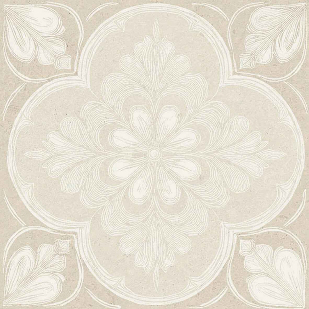 SS-A044070 | Flora Moda 6"x6" (Siena Beige) - SAMPLE