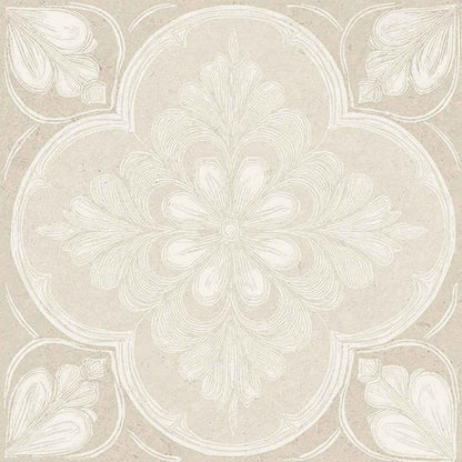 SS-A044070 | Flora Moda 6"x6" (Siena Beige) - SAMPLE
