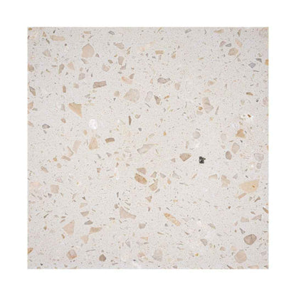 SS-TZPS881P | Terrazzo Living 8"x8" (Playground Sand) - SAMPLE