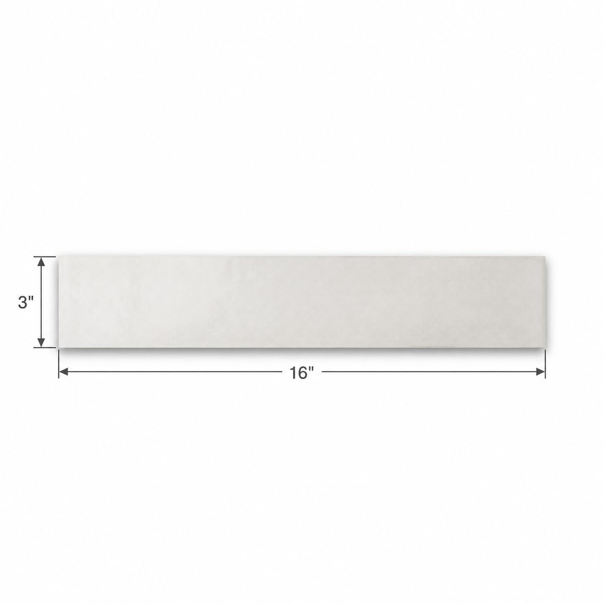Auralis | 3"x16" Porcelain Wall & Floor Tile