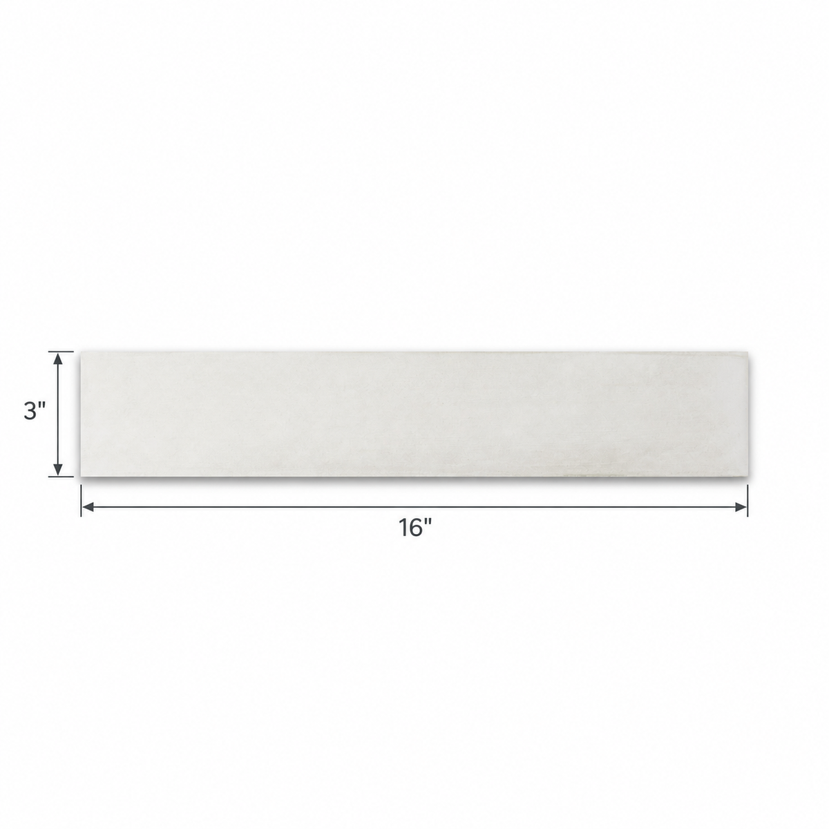 Auralis | 3"x16" Porcelain Wall & Floor Tile