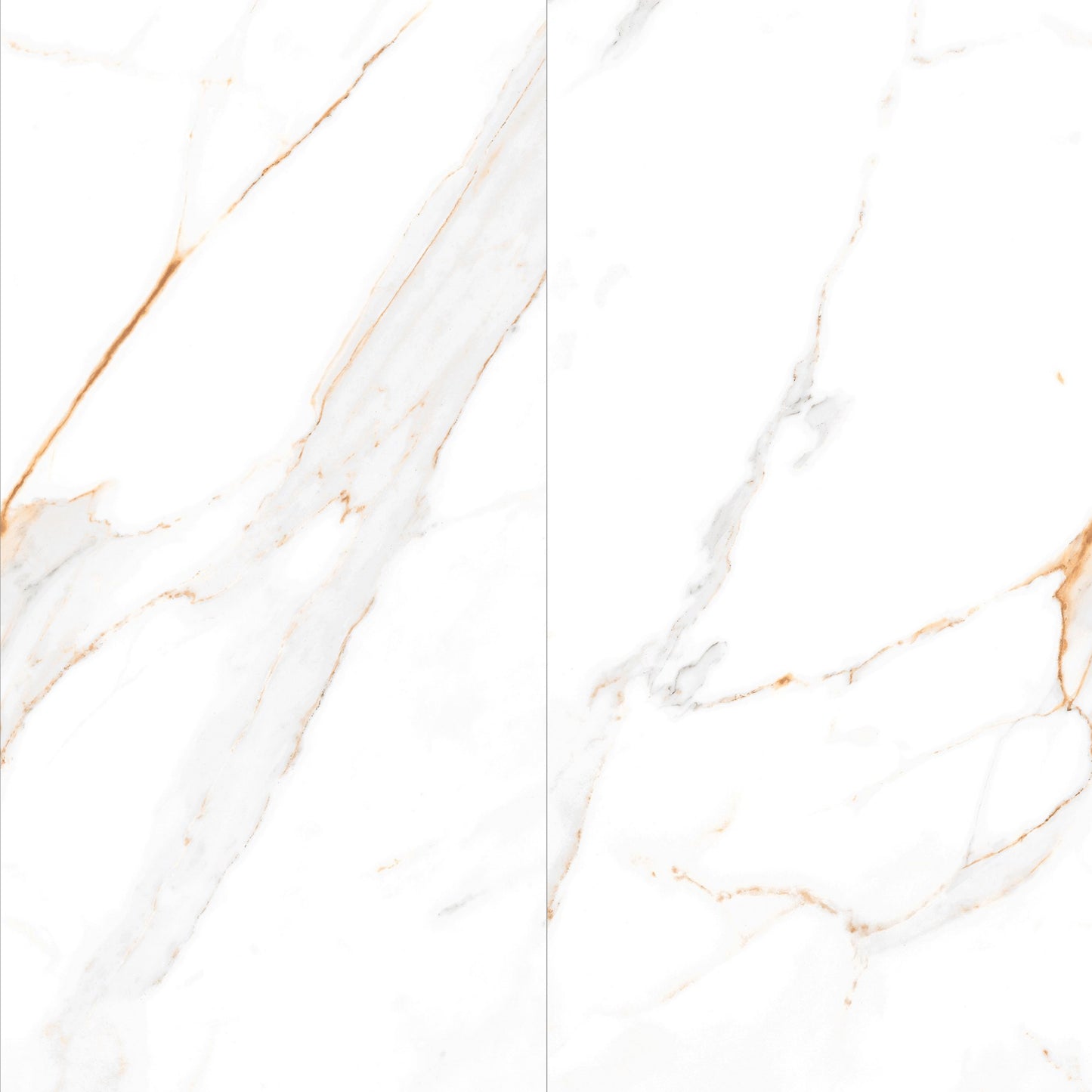 Regal Carrara Gold | 12"x24" Porcelain Marble Look Floor & Wall Tile