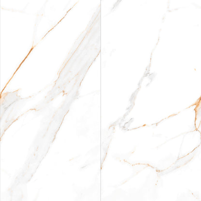 Regal Carrara Gold | 12"x24" Porcelain Marble Look Floor & Wall Tile