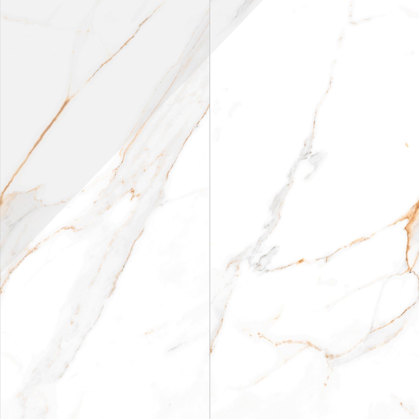 Regal Carrara Gold | 12"x24" Porcelain Marble Look Floor & Wall Tile