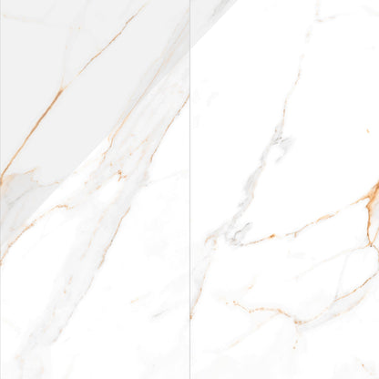 Regal Carrara Gold | 12"x24" Porcelain Marble Look Floor & Wall Tile