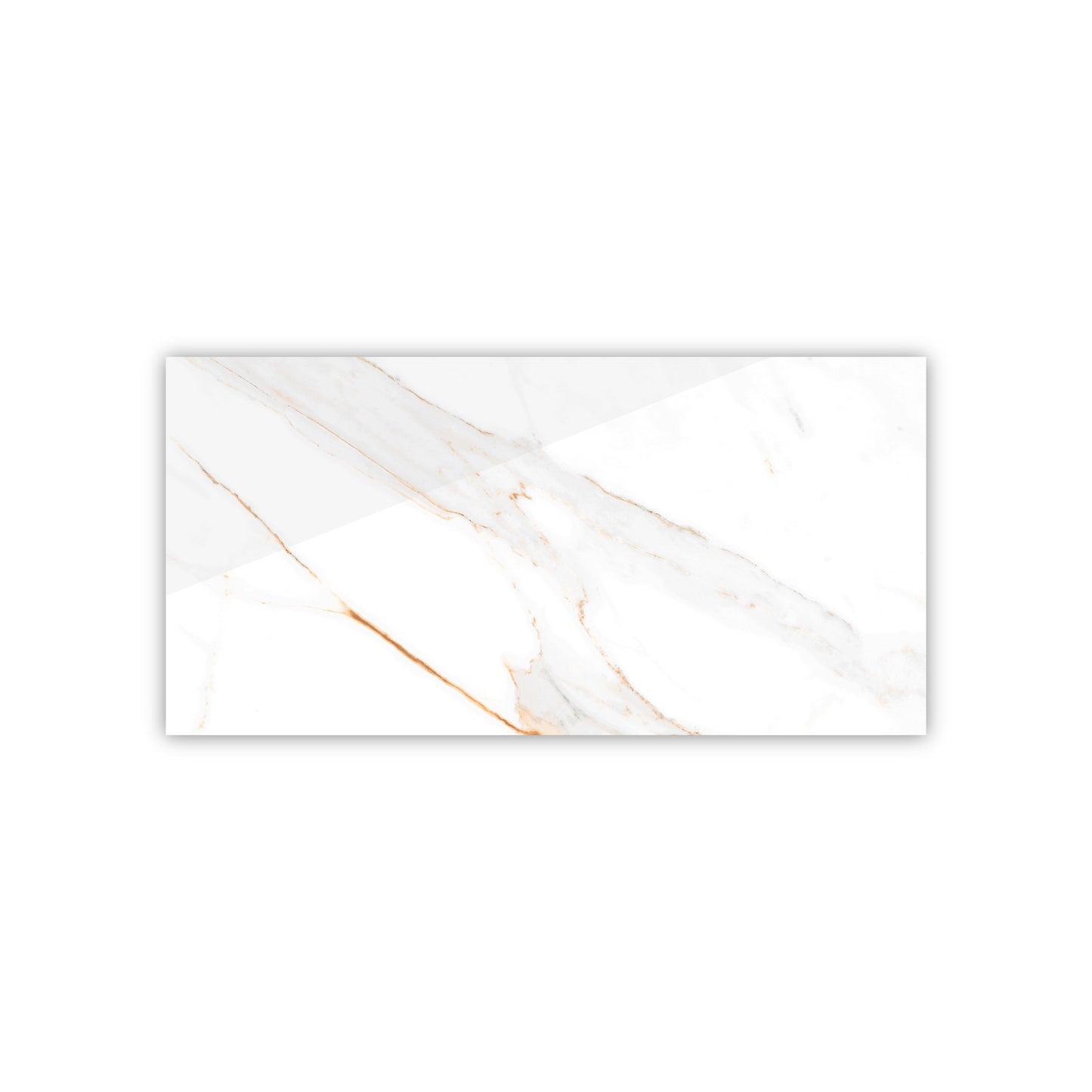 Regal Carrara Gold | 12"x24" Porcelain Marble Look Floor & Wall Tile