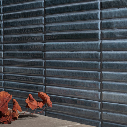 Kit Kat | 6"x6" Porcelain Fluted Wall Tile
