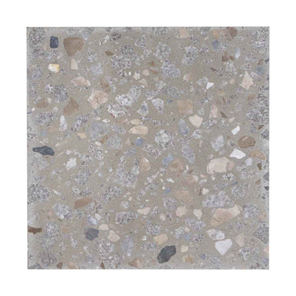 SS-TZRB881P | Terrazzo Living 8"x8" (Riverbed) - SAMPLE