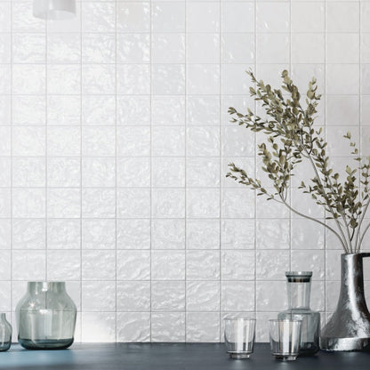 Craft | 4"x4" Glazed Ceramic Wall Tile
