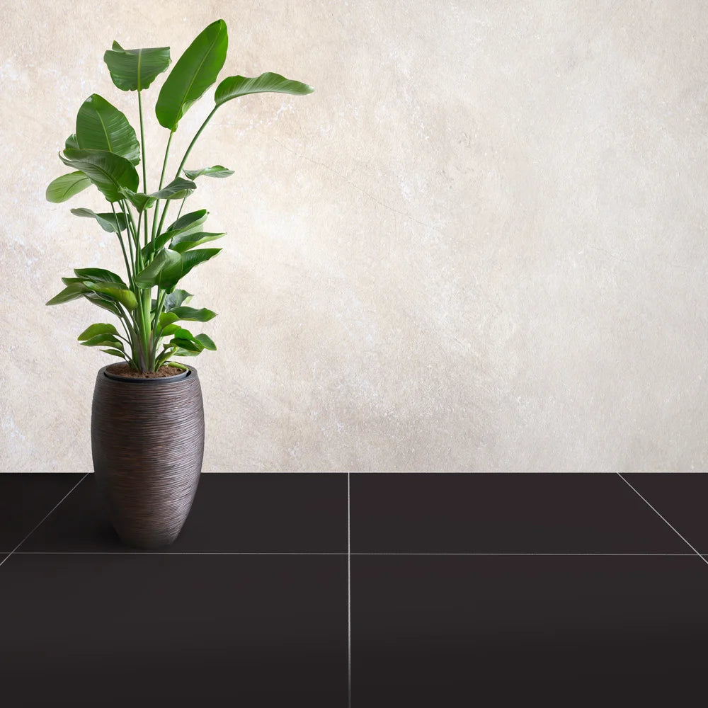 Black & White | 12" x 24" Porcelain Floor & Wall Tile