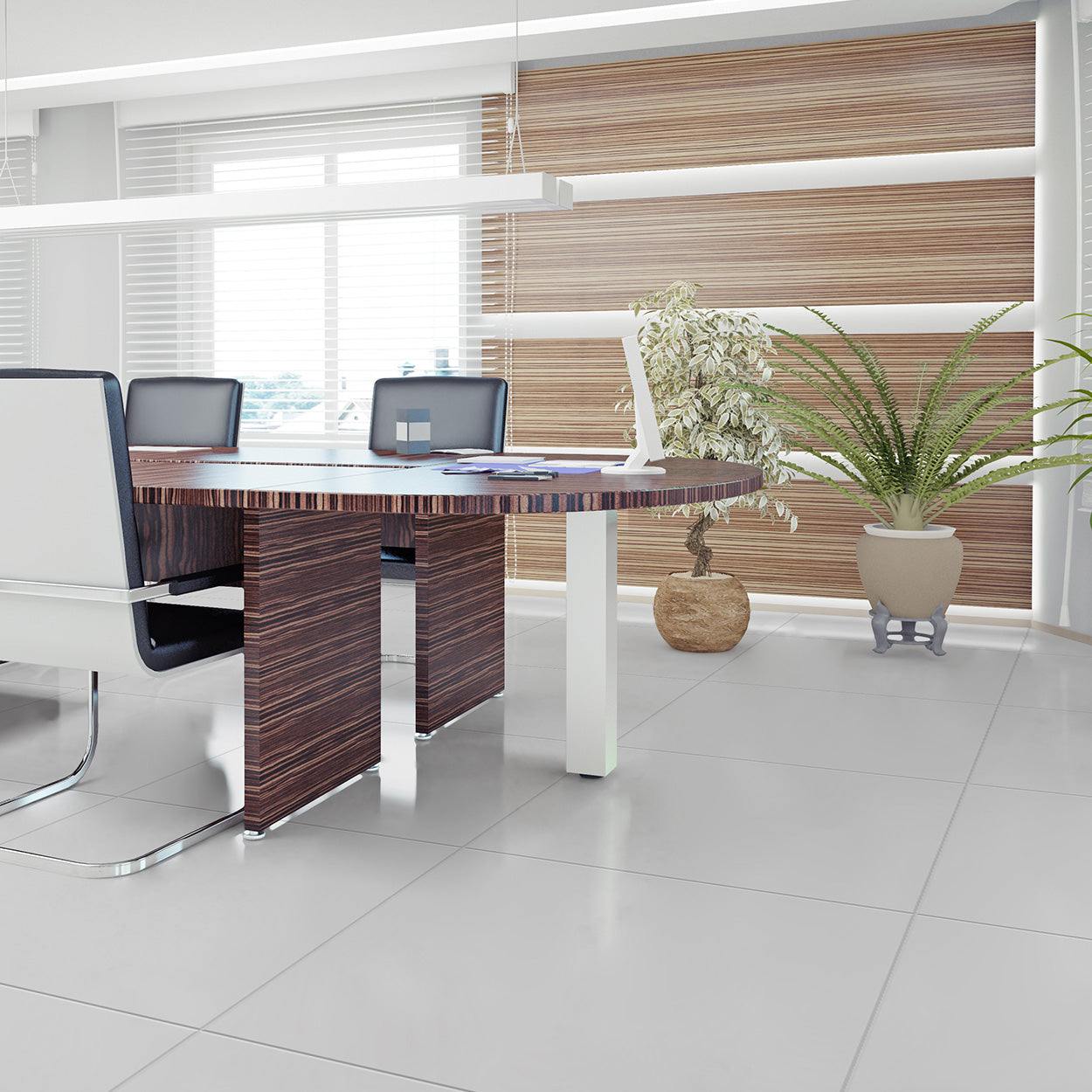 Black & White | 12" x 24" Porcelain Floor & Wall Tile