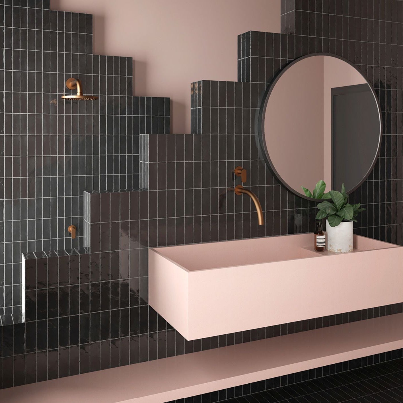 Coco Living | 2"x6" Porcelain Zellige Floor & Wall Tile