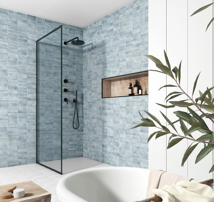 Coco Living | 2"x6" Porcelain Zellige Floor & Wall Tile