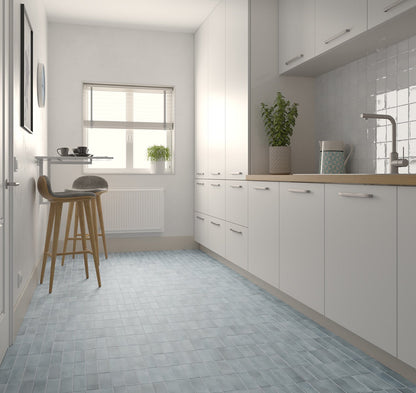 Coco Living | 2"x6" Porcelain Zellige Floor & Wall Tile