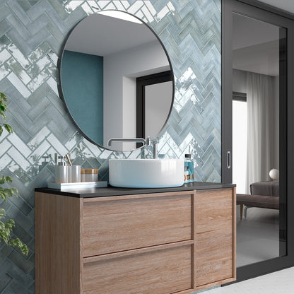 Coco Living | 2"x6" Porcelain Zellige Floor & Wall Tile