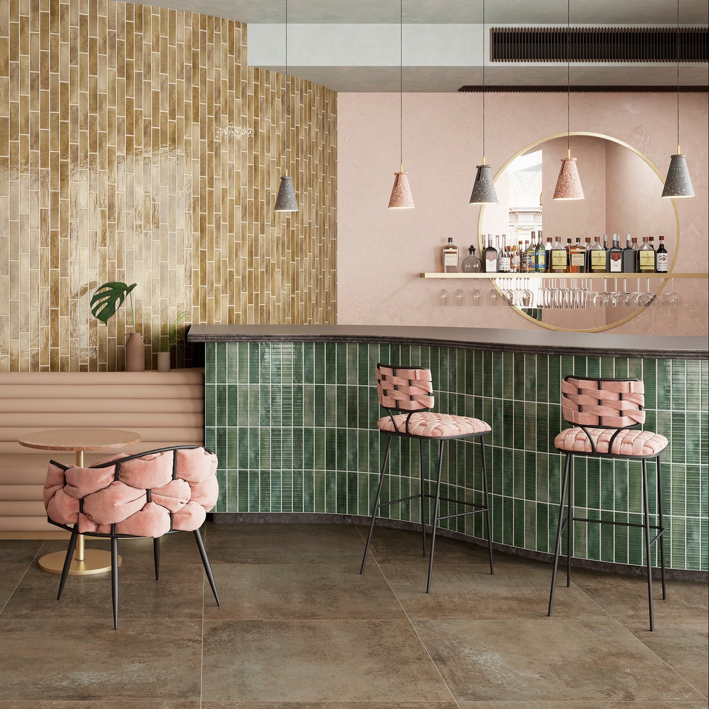 Imagine | 2.5"x10" Porcelain Wall Tile