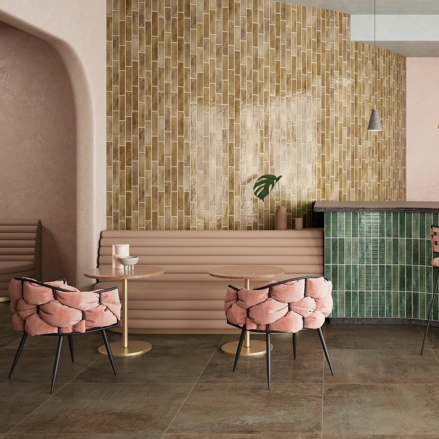 Imagine | 2.5"x10" Porcelain Wall Tile