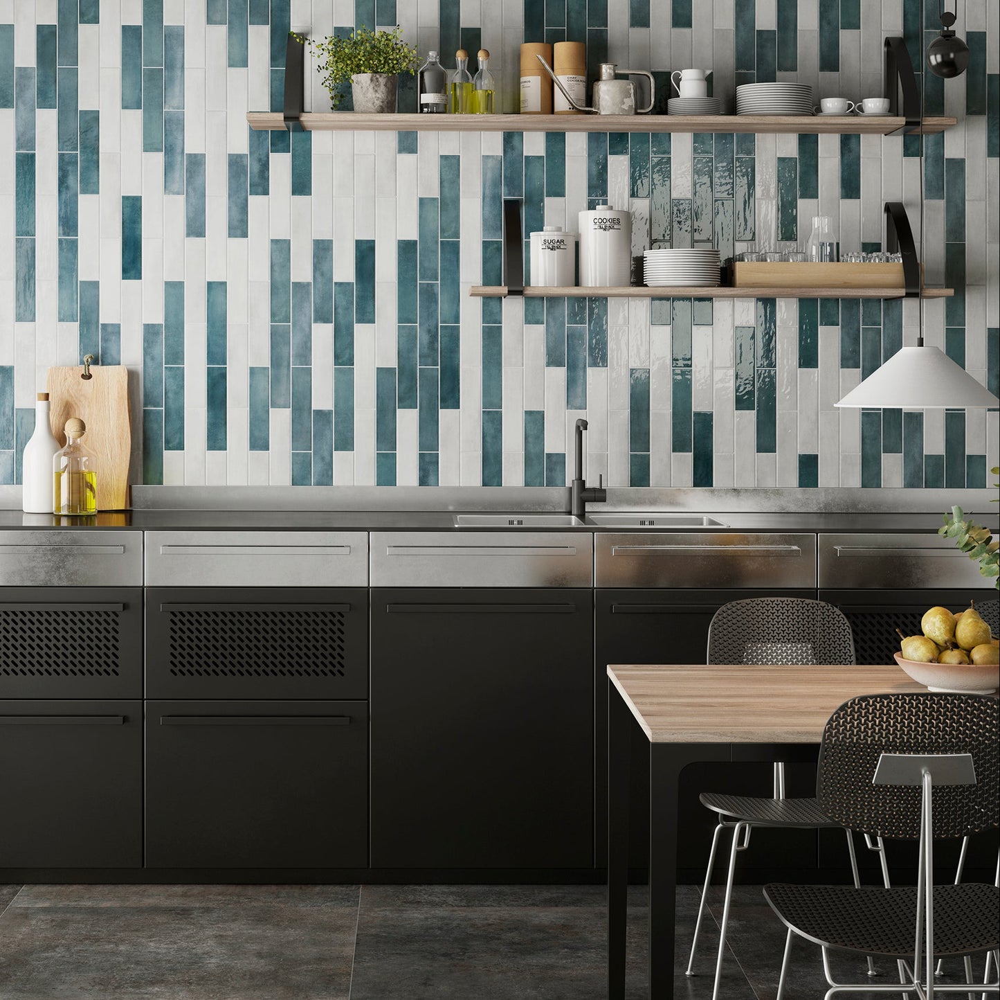 Imagine | 2.5"x10" Porcelain Wall Tile