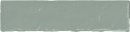 Moos Zellige | 3"x11" Ceramic Zellige Wall Tile