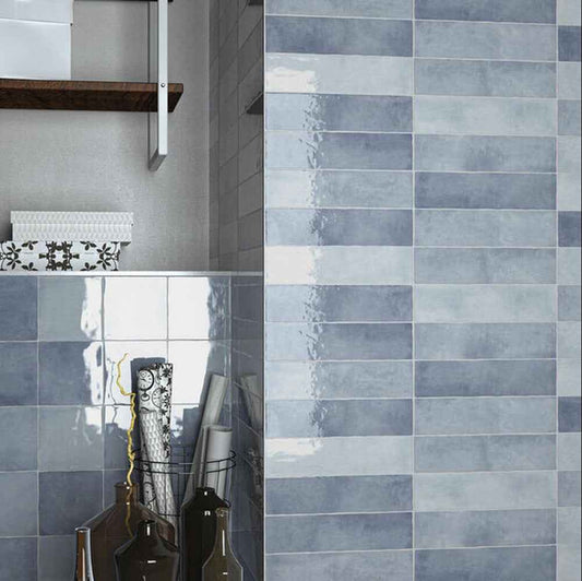 Moos Zellige | 3"x11" Ceramic Zellige Wall Tile