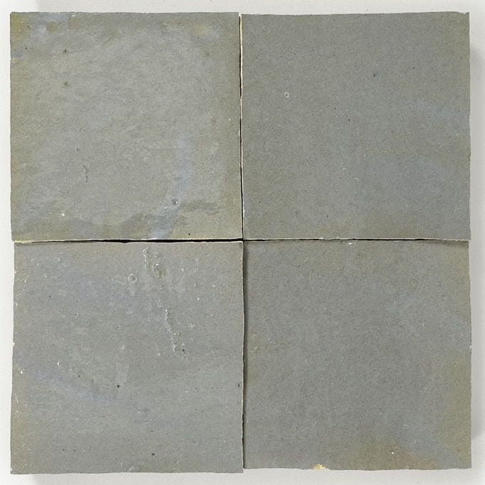 Hand Crafted Zellige | 4"x4" Terracotta Wall Tile