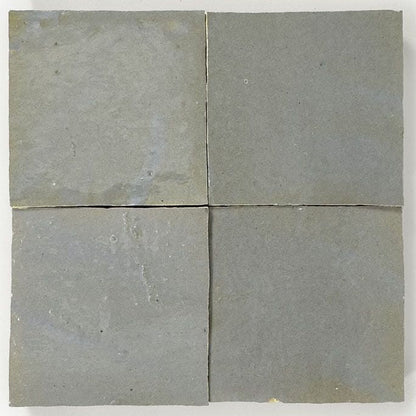 Hand Crafted Zellige | 4"x4" Terracotta Wall Tile