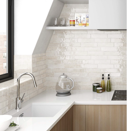 Tribella | 2.5" x 10" Porcelain Wall Tile