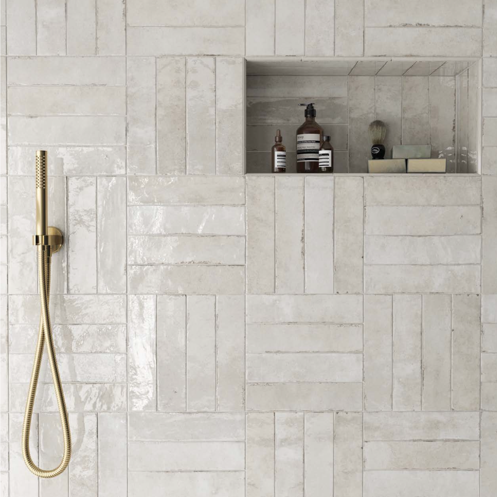 Tribella | 2.5" x 10" Porcelain Wall Tile