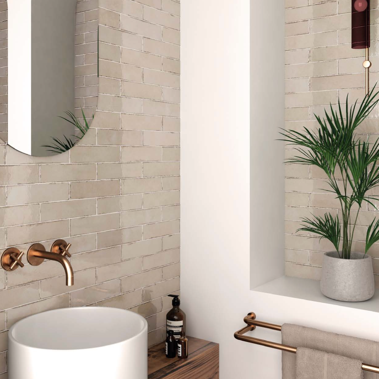 Tribella | 2.5" x 10" Porcelain Wall Tile