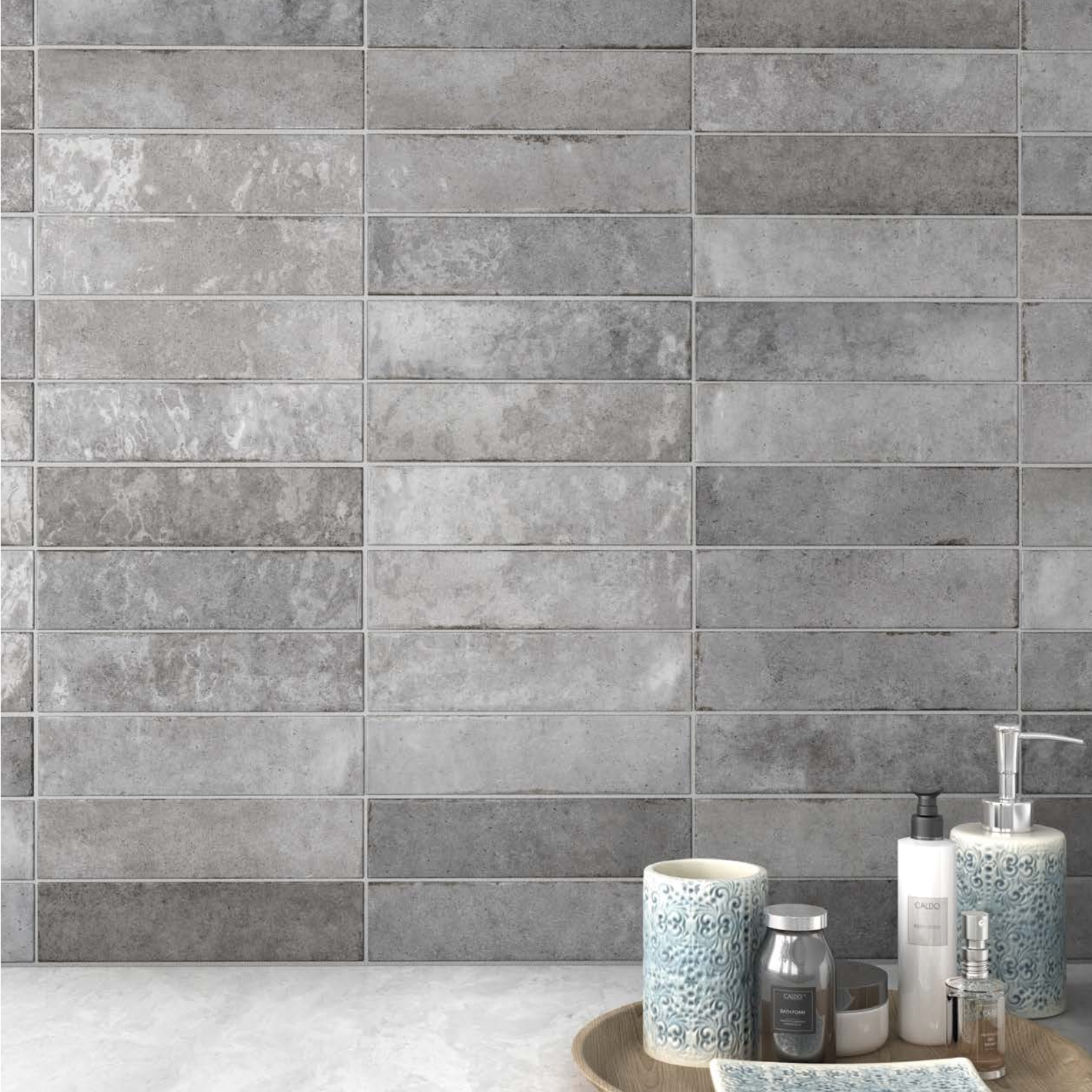 Tribella | 2.5" x 10" Porcelain Wall Tile