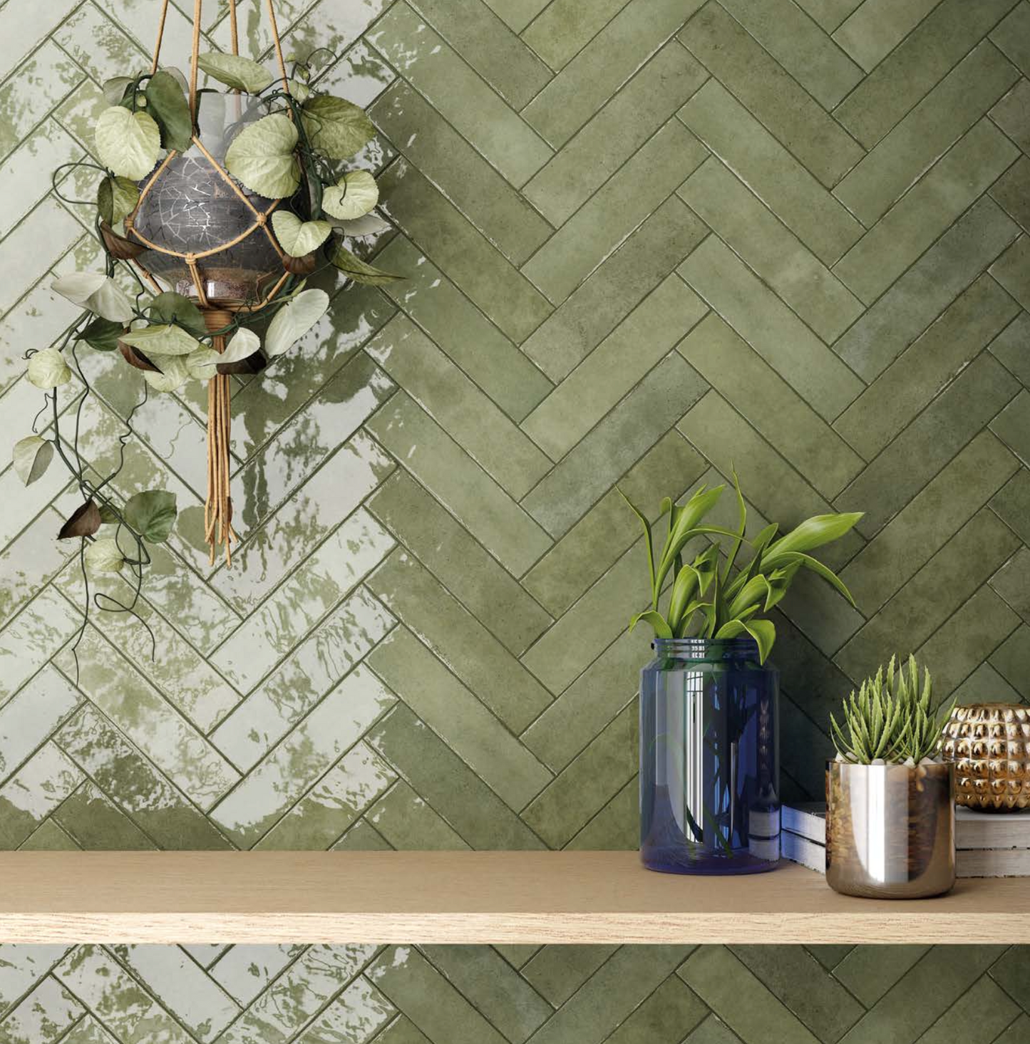 Tribella | 2.5" x 10" Porcelain Wall Tile