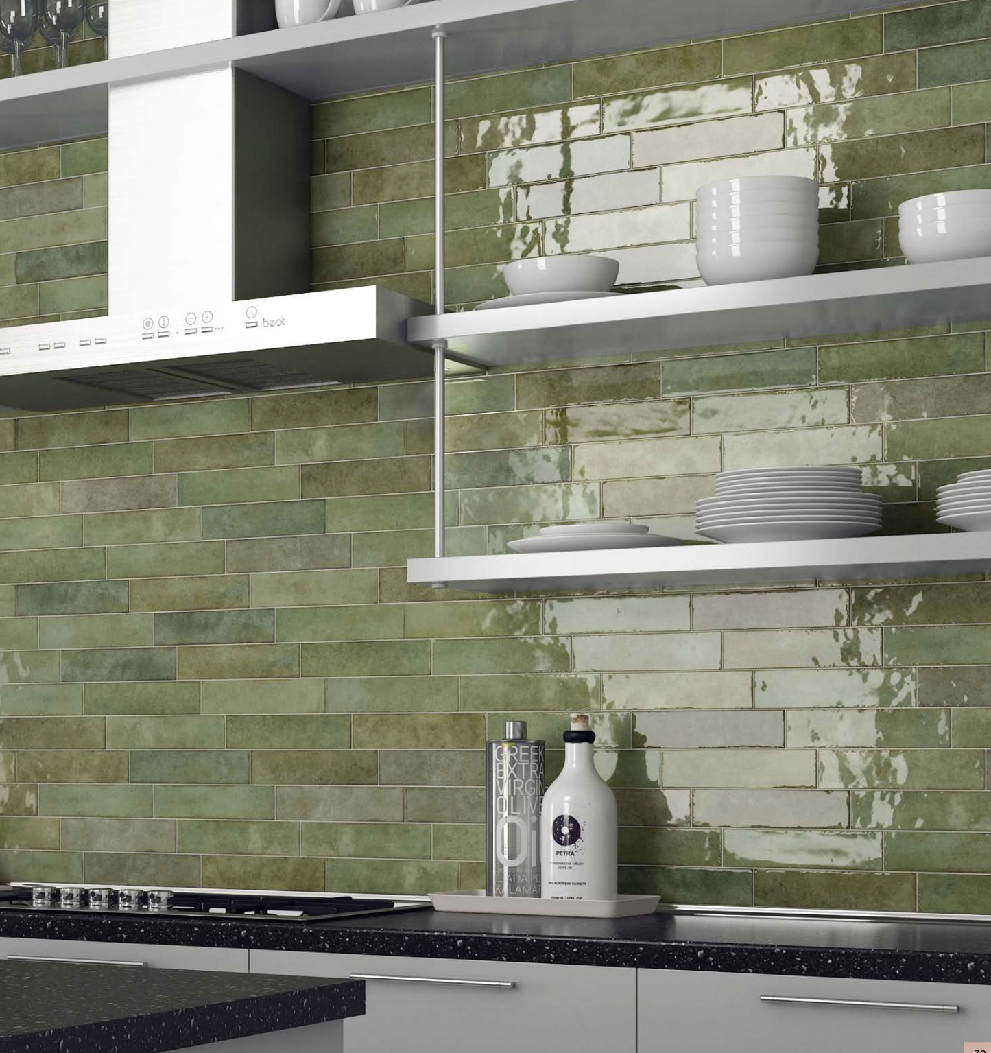 Tribella | 2.5" x 10" Porcelain Wall Tile