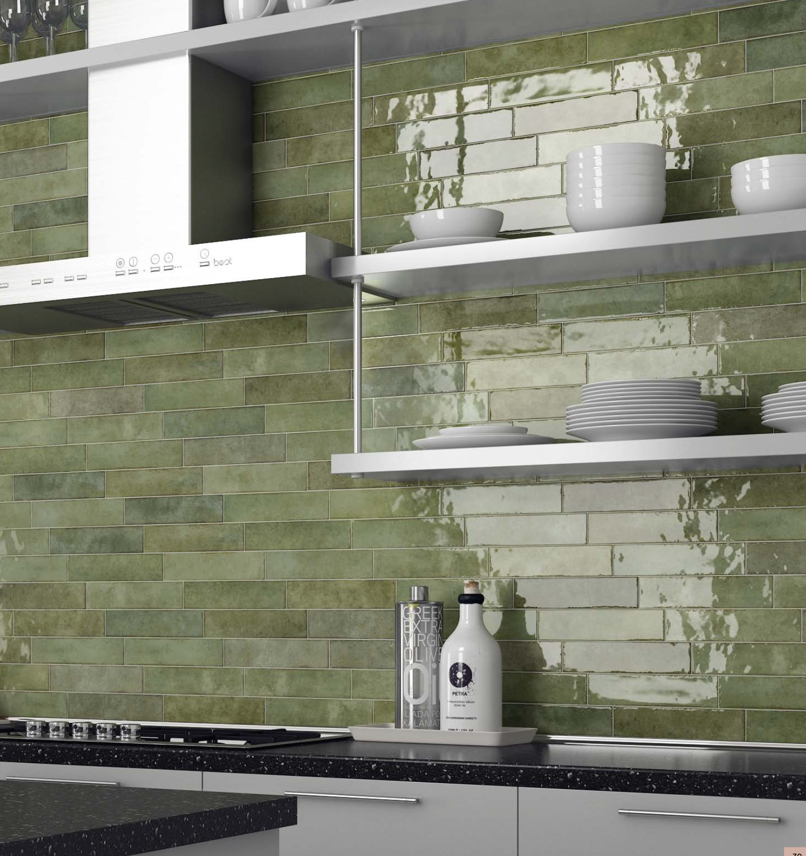 Tribella | 2.5" x 10" Porcelain Wall Tile