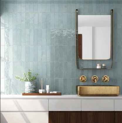 Tribella | 2.5" x 10" Porcelain Wall Tile