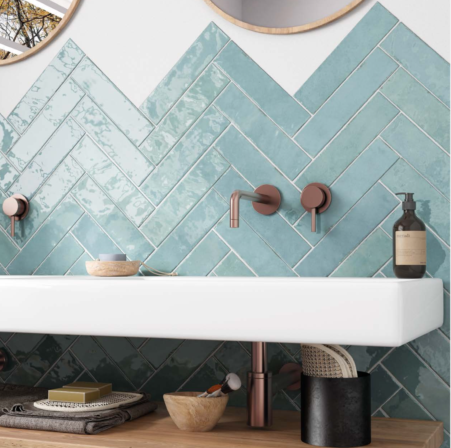 Tribella | 2.5" x 10" Porcelain Wall Tile
