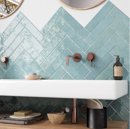 Tribella | 2.5" x 10" Porcelain Wall Tile