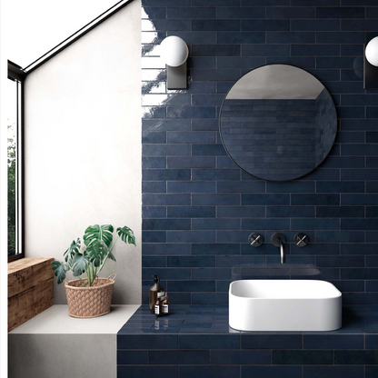 Tribella | 2.5" x 10" Porcelain Wall Tile