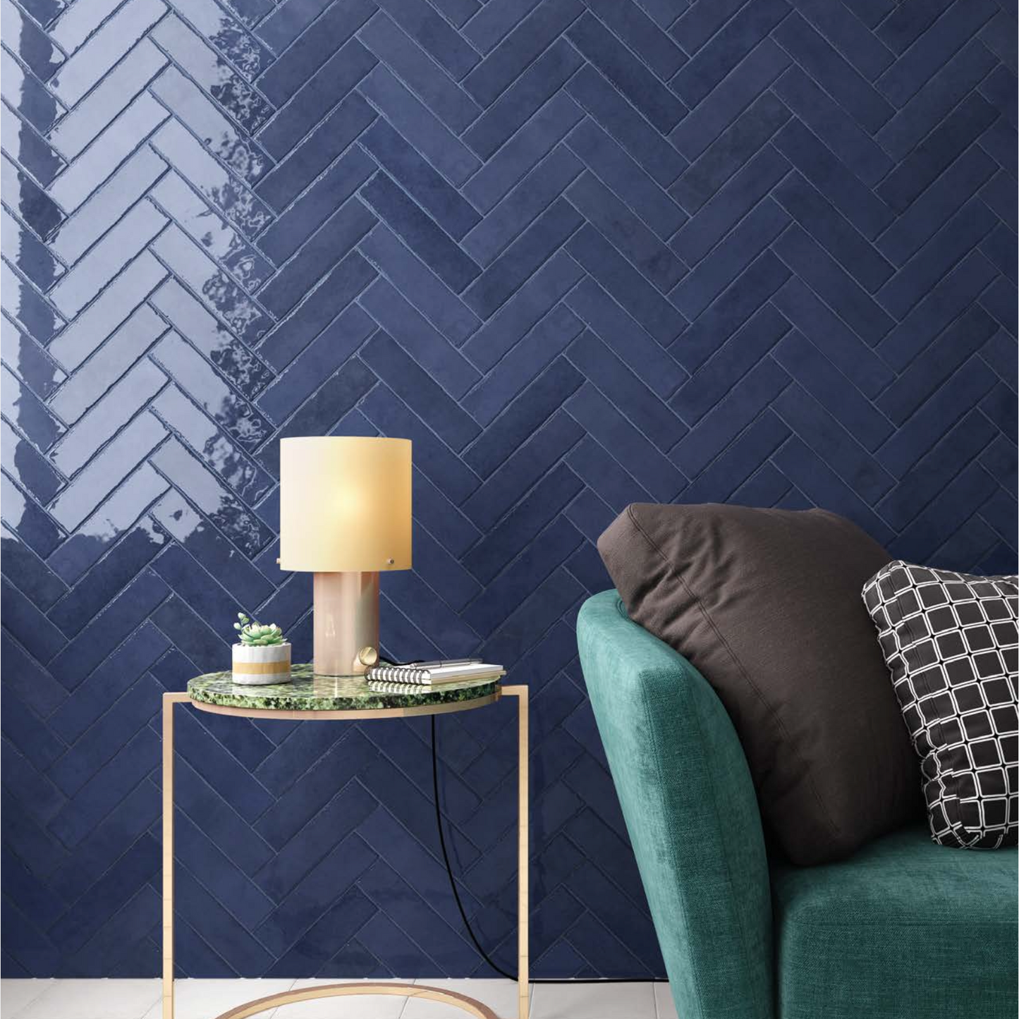 Tribella | 2.5" x 10" Porcelain Wall Tile