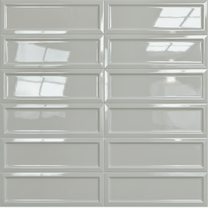 Autograph | 4"x12" Ceramic Frame Subway Tile
