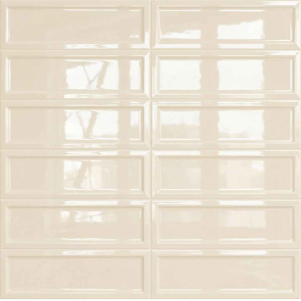 Autograph | 4"x12" Ceramic Frame Subway Tile